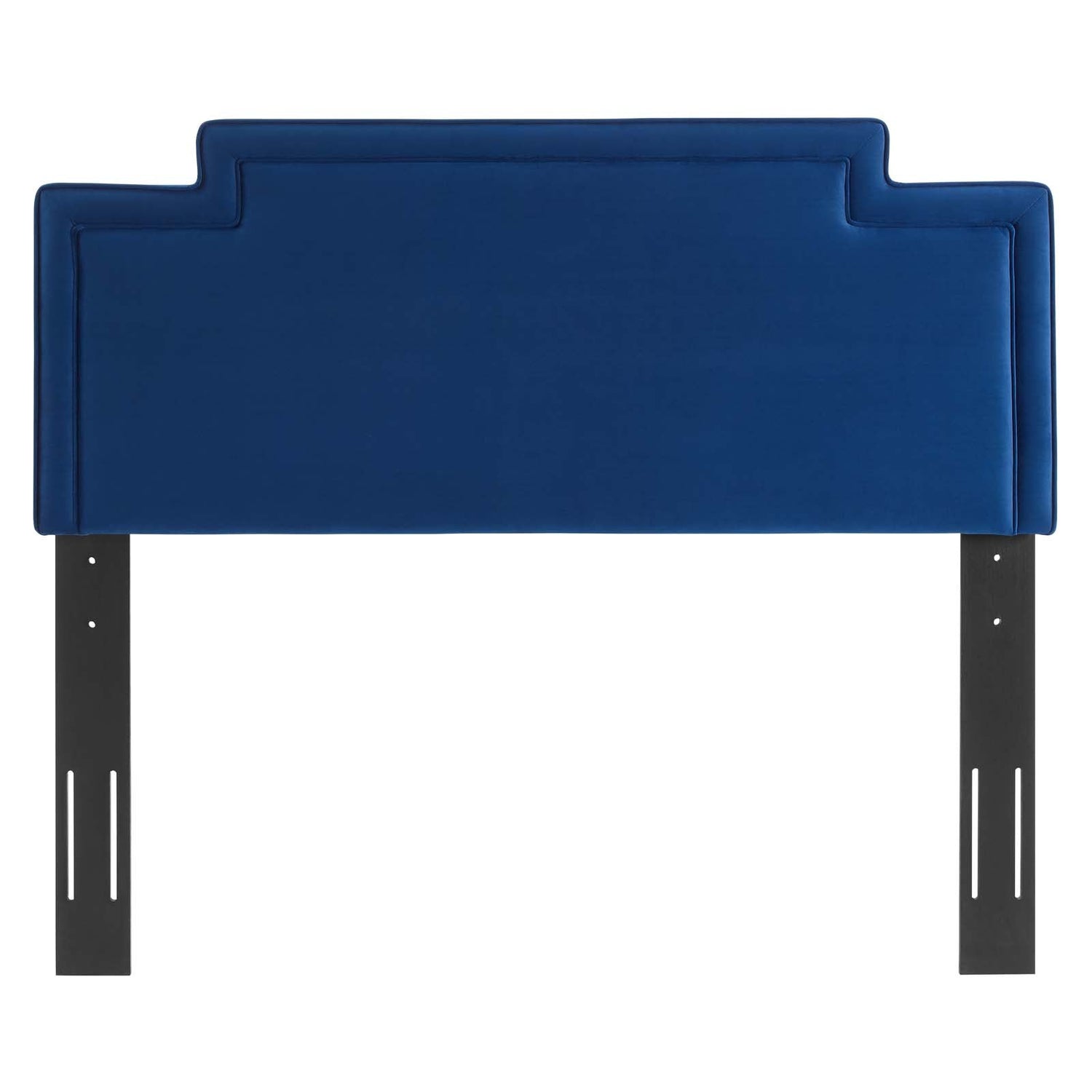 Transfix Performance Velvet Headboard By HouseBean