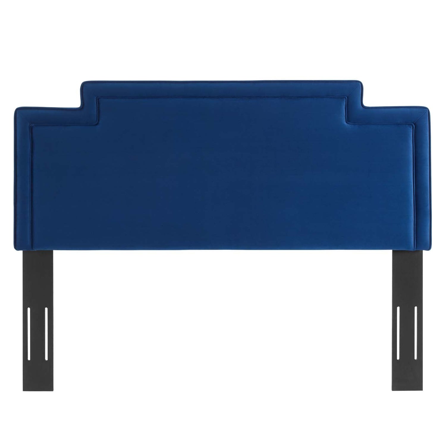 Transfix Performance Velvet Headboard By HouseBean