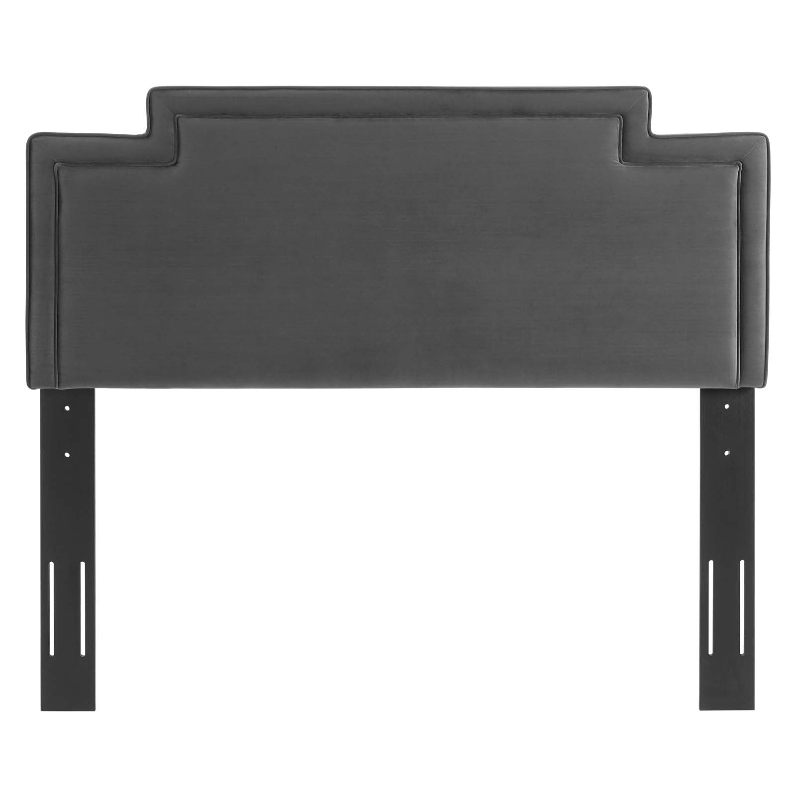 Transfix Performance Velvet Headboard By HouseBean