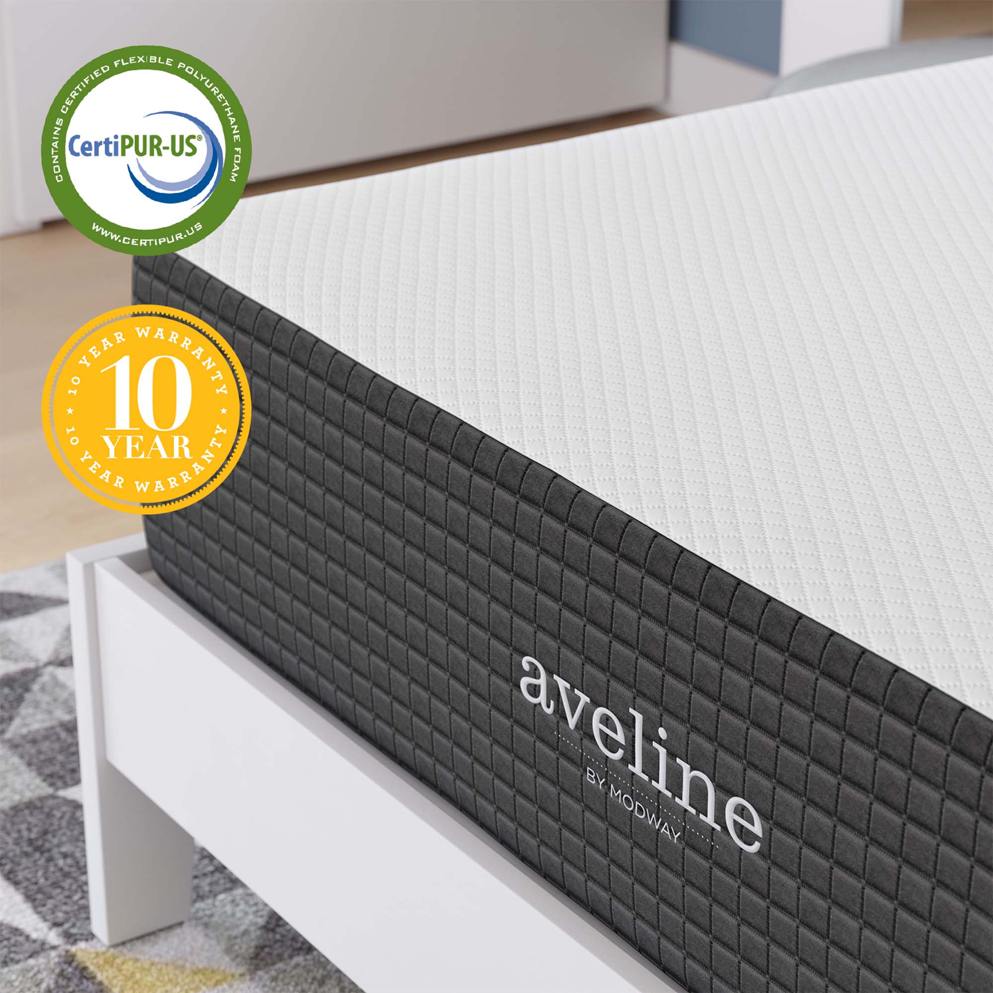 Aveline Memory Foam Mattress By HouseBean