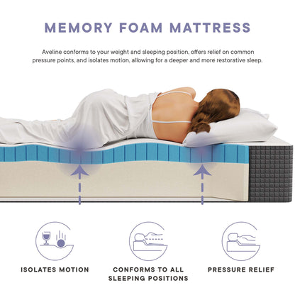 Aveline Memory Foam Mattress By HouseBean