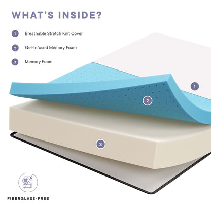 Aveline Memory Foam Mattress By HouseBean