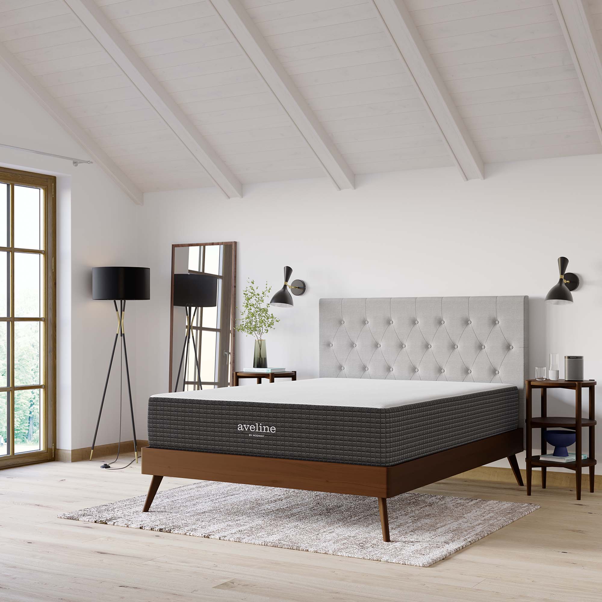 Aveline Memory Foam Mattress By HouseBean