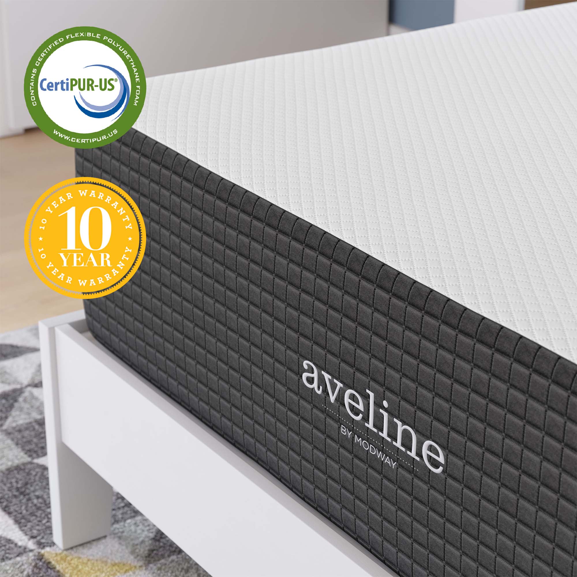 Aveline Memory Foam Mattress By HouseBean