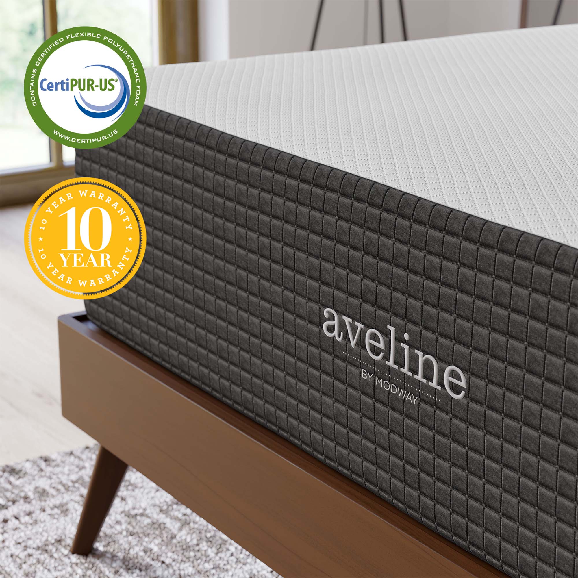 Aveline Memory Foam Mattress By HouseBean