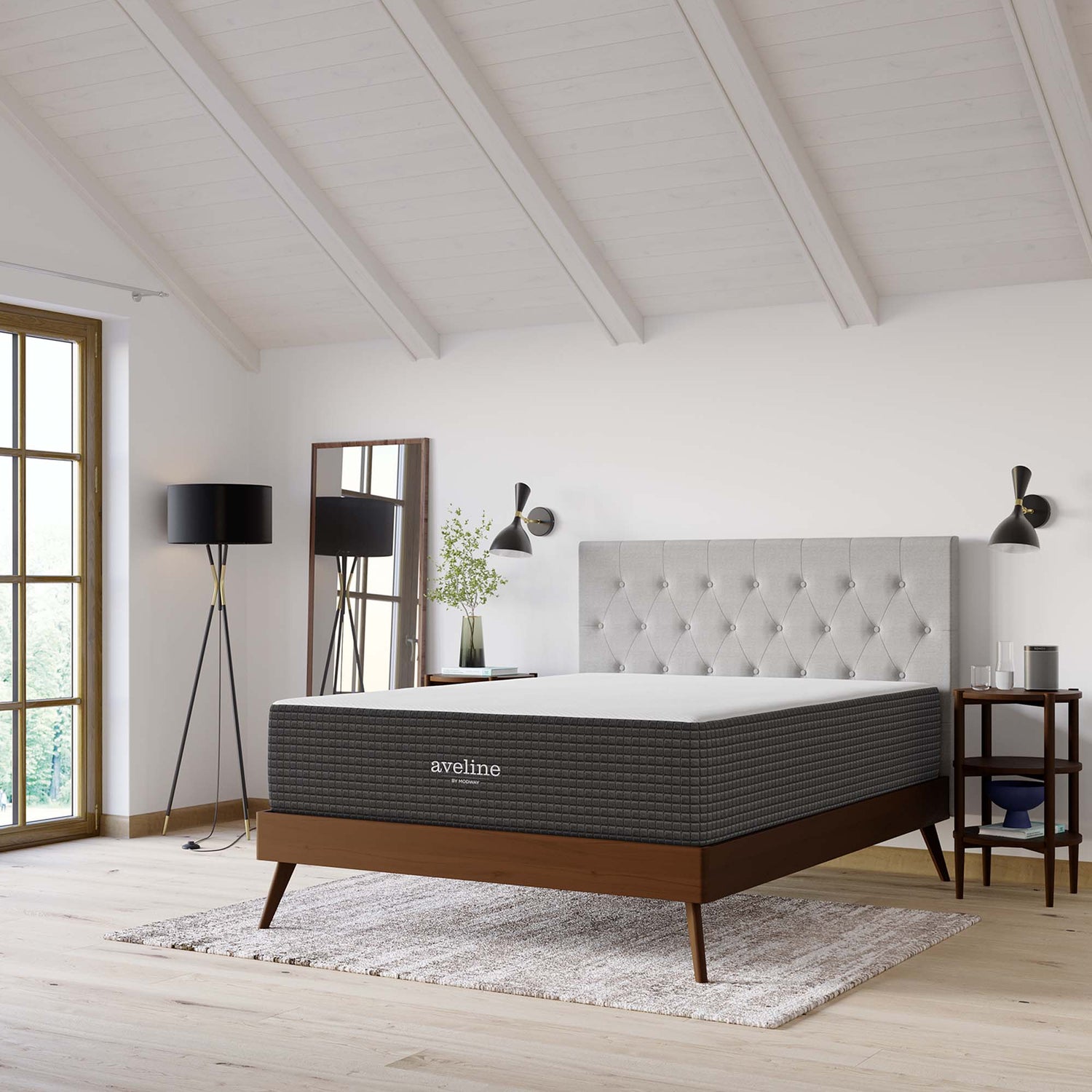 Aveline Memory Foam Mattress By HouseBean