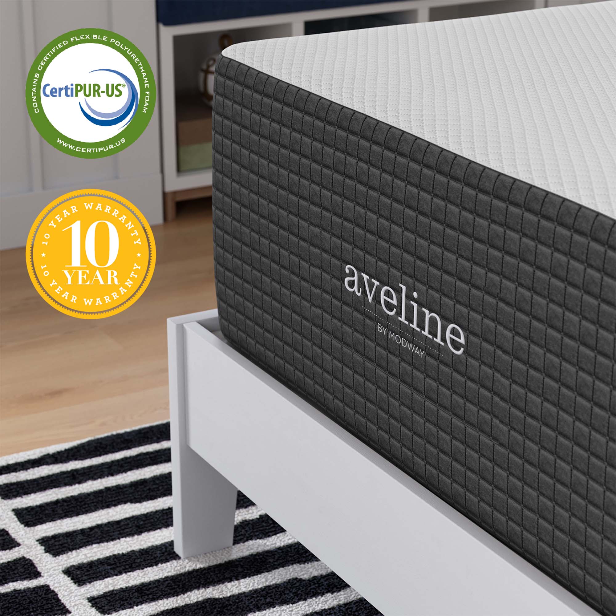 Aveline Memory Foam Mattress By HouseBean