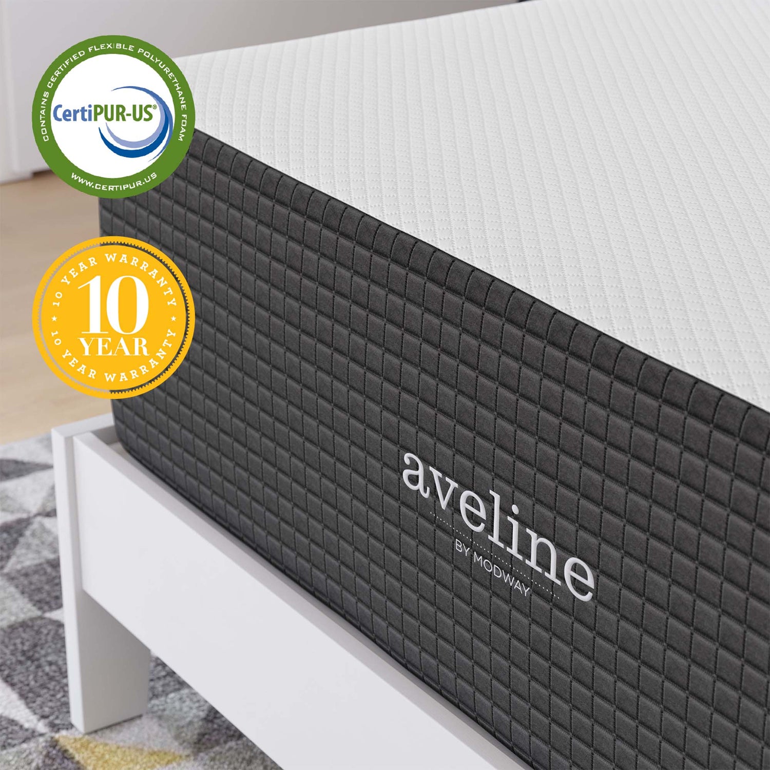 Aveline Memory Foam Mattress By HouseBean