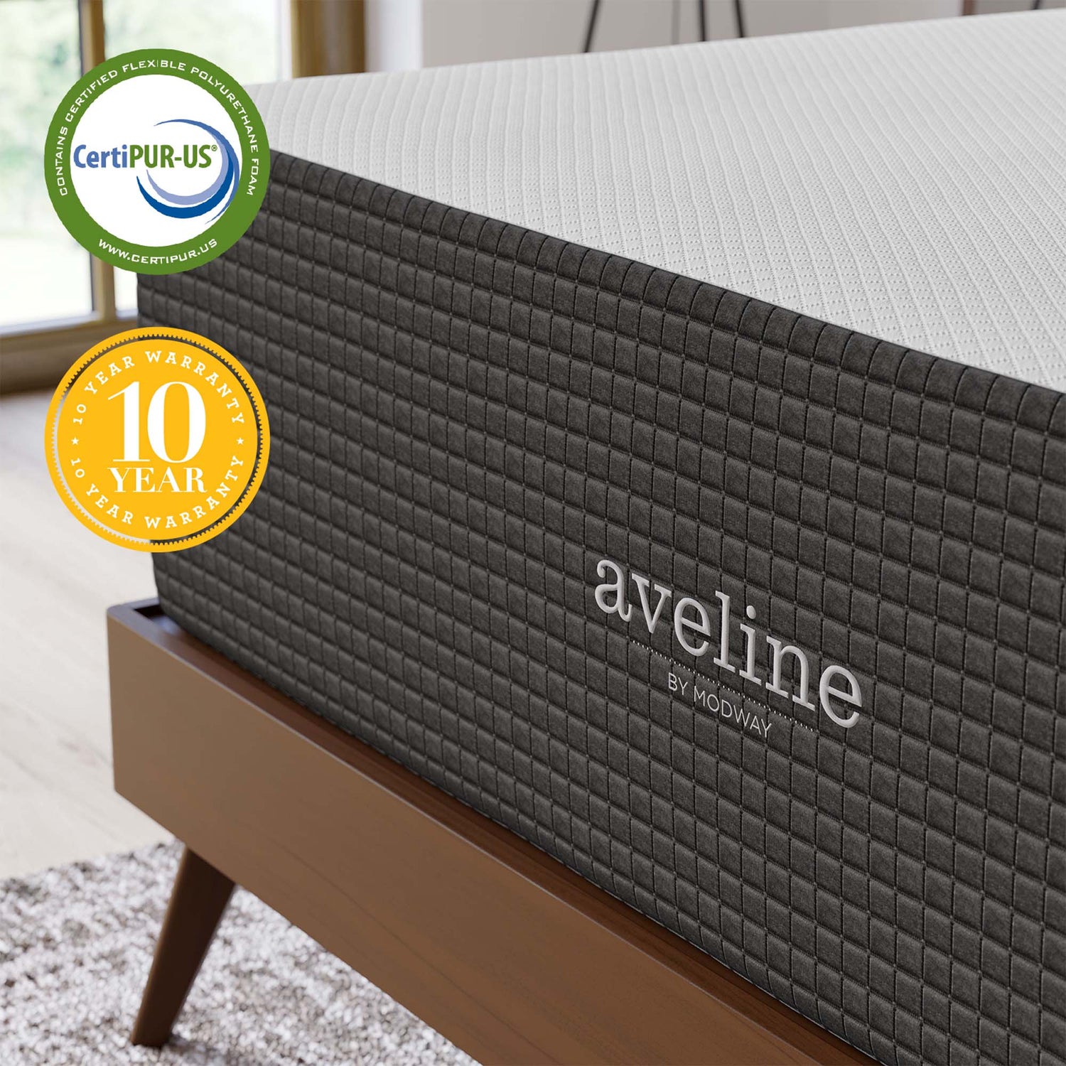 Aveline Memory Foam Mattress By HouseBean