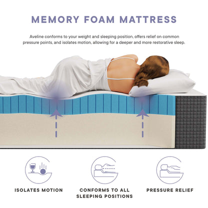 Aveline Memory Foam Mattress By HouseBean