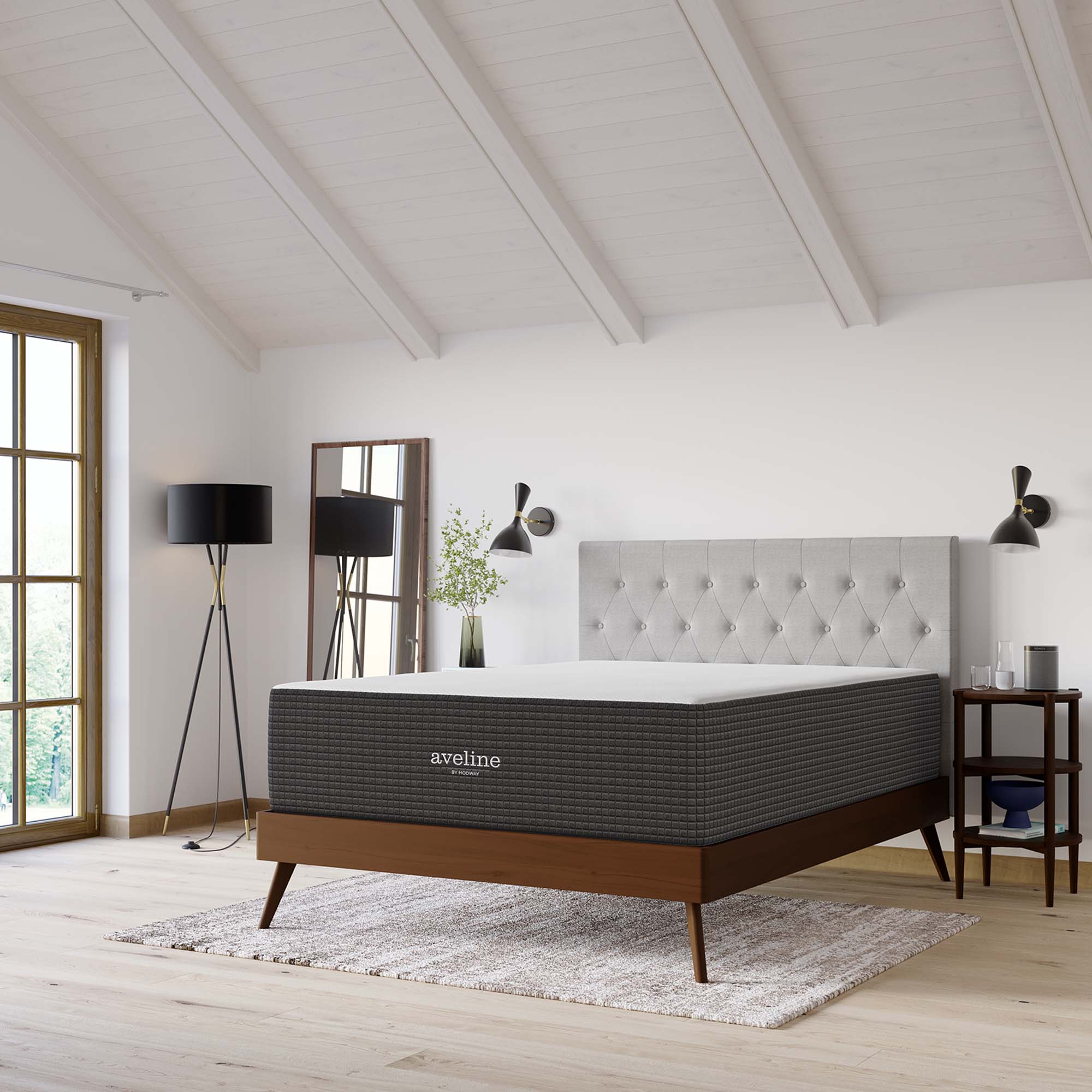 Aveline Memory Foam Mattress By HouseBean