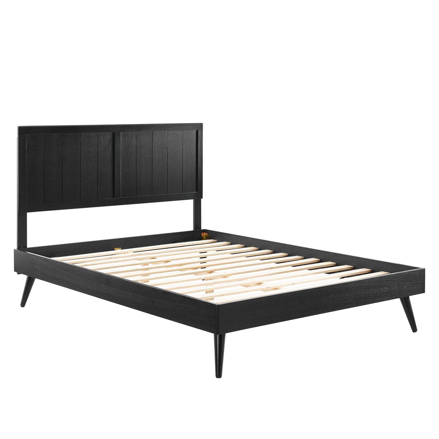 Alana Wood Platform Bed With Splayed Legs by Modway