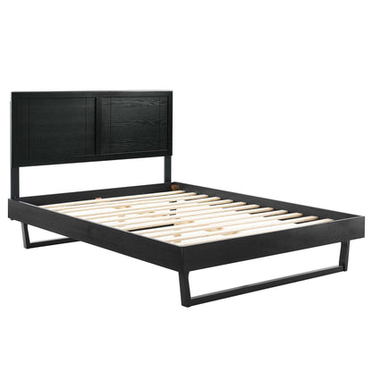 Marlee Wood Platform Bed With Angular Frame by Modway