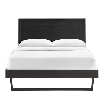 Marlee Wood Platform Bed With Angular Frame by Modway