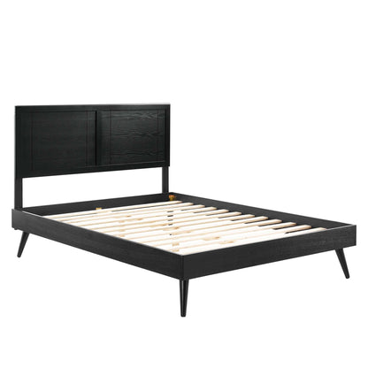 Marlee Wood Platform Bed With Splayed Legs by Modway