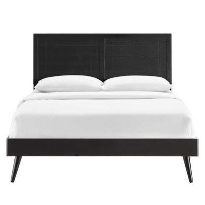 Marlee Wood Platform Bed With Splayed Legs by Modway