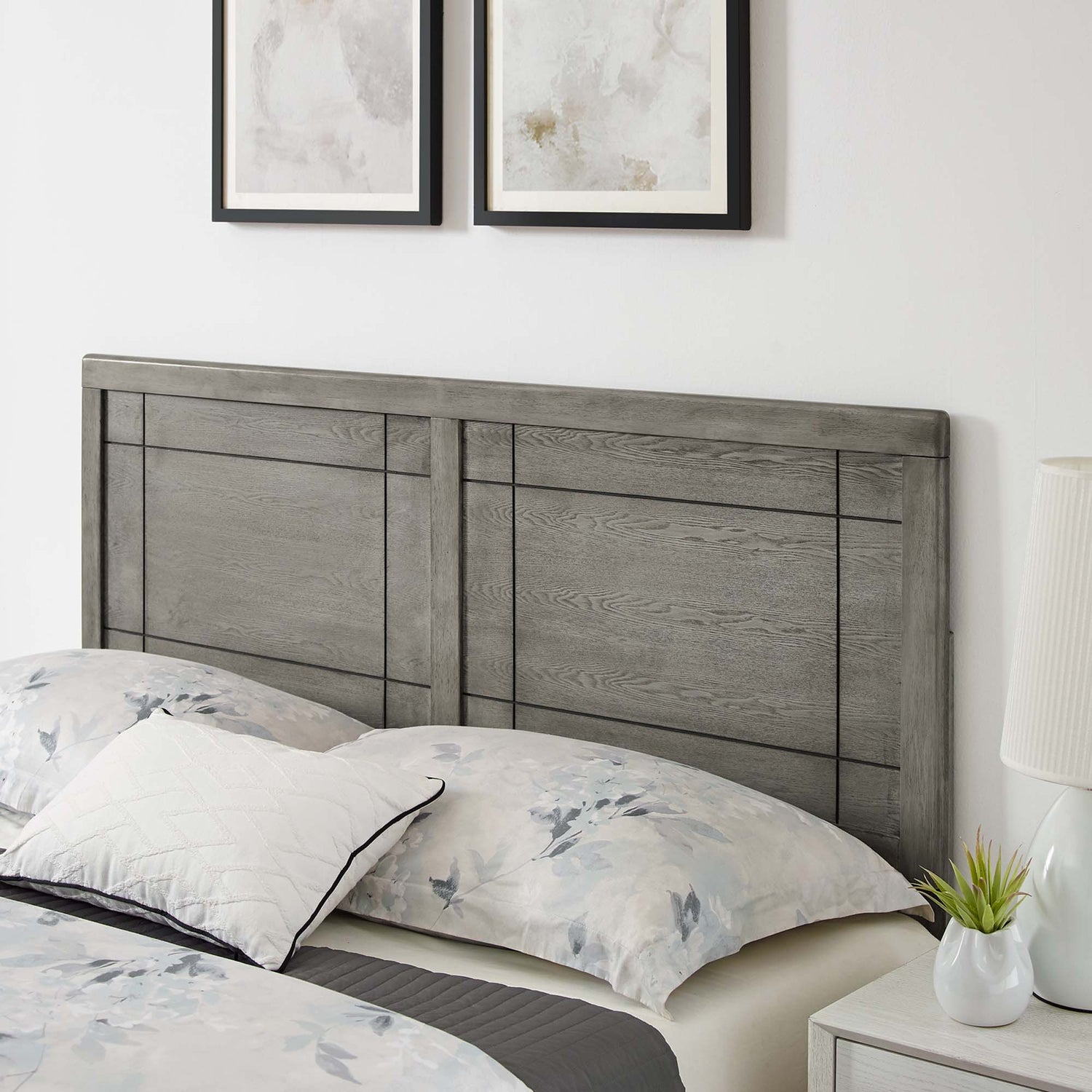 Marlee Wood Platform Bed With Splayed Legs by Modway