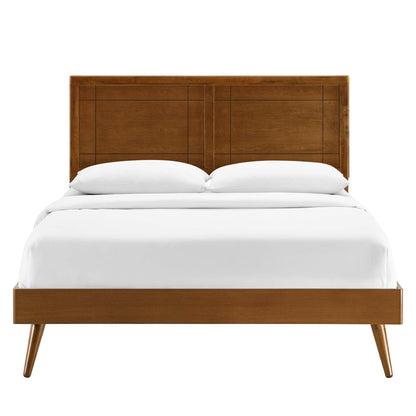 Marlee Wood Platform Bed With Splayed Legs by Modway