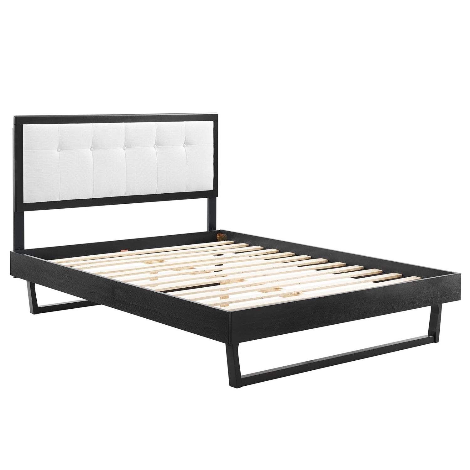 Willow Wood Platform Bed With Angular Frame by Modway