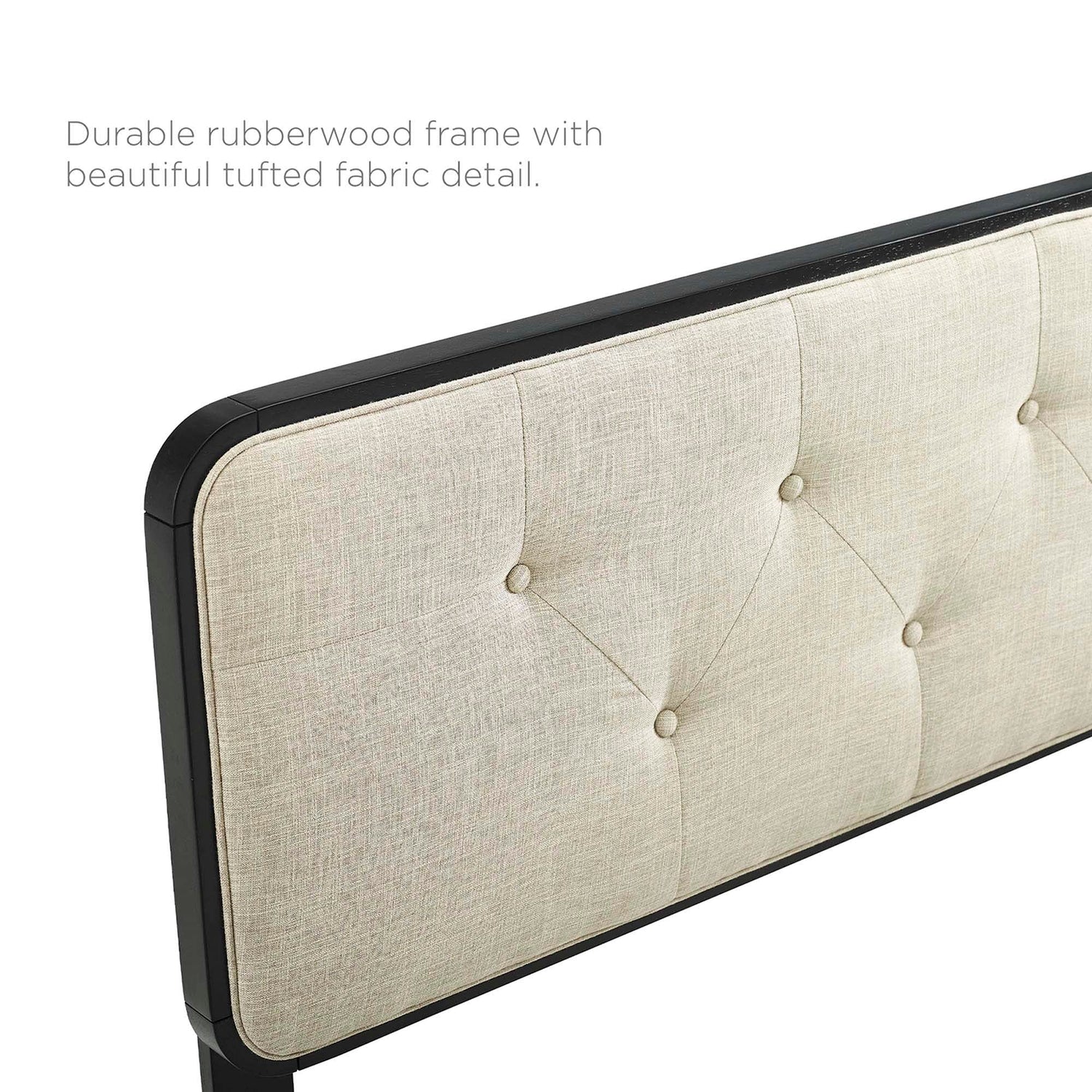 Bridgette Wood Platform Bed With Angular Frame by Modway