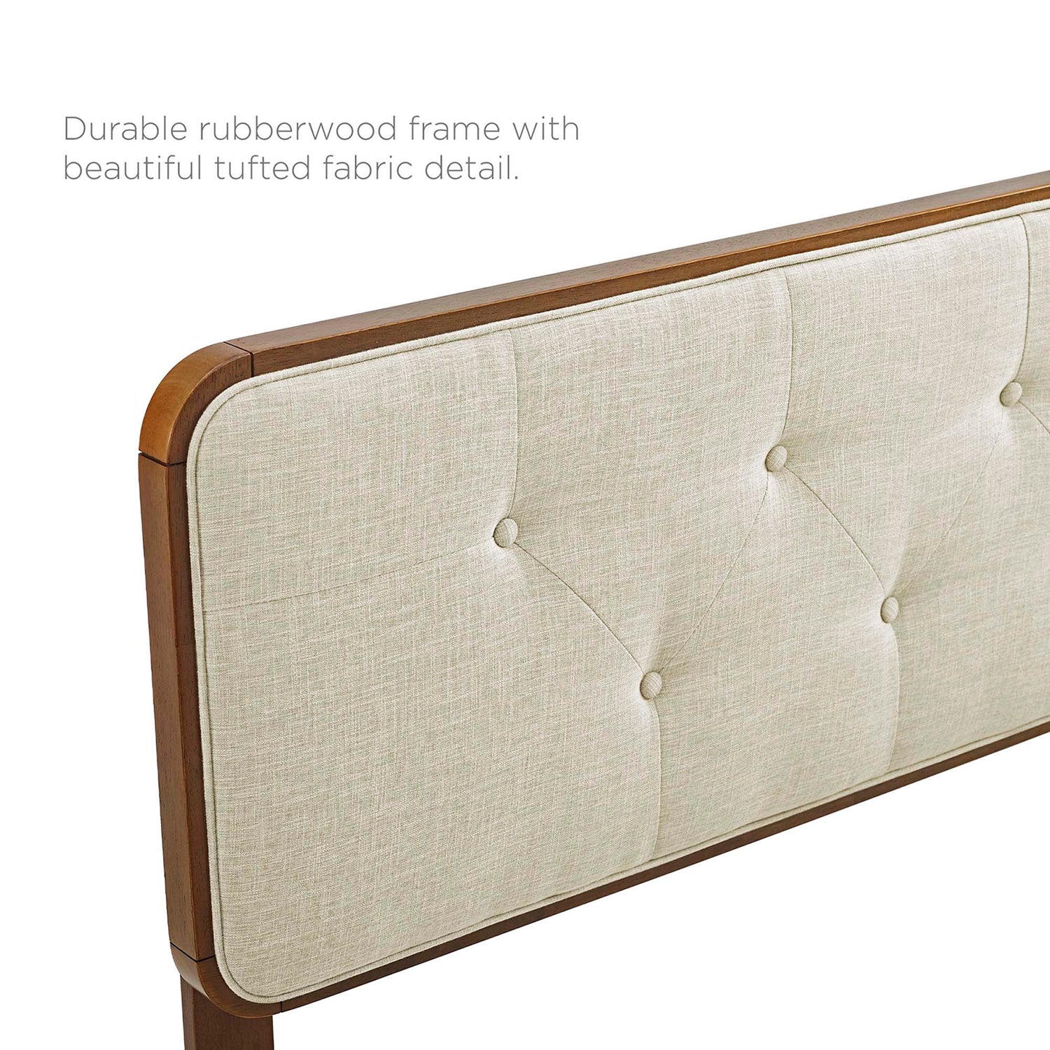 Bridgette Wood Platform Bed With Angular Frame by Modway