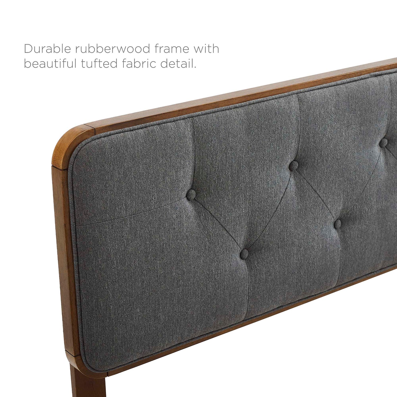 Bridgette Wood Platform Bed With Angular Frame by Modway