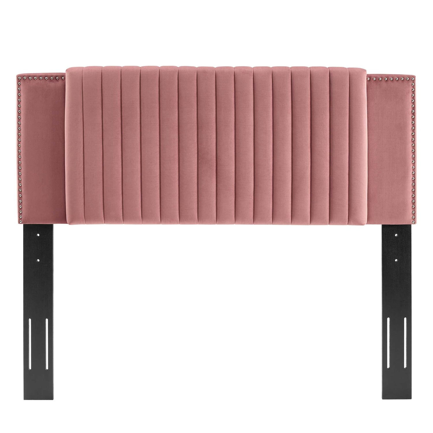 Felicity Channel Tufted Performance Velvet Headboard by Modway