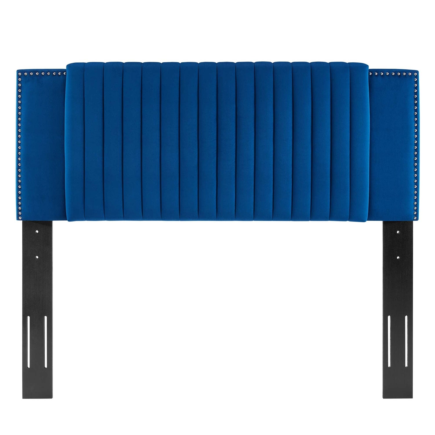 Felicity Channel Tufted Performance Velvet Headboard by Modway