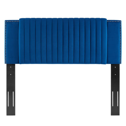 Felicity Channel Tufted Performance Velvet Headboard by Modway