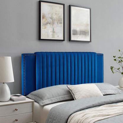 Felicity Channel Tufted Performance Velvet Headboard by Modway