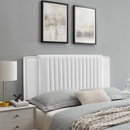 Felicity Channel Tufted Performance Velvet Headboard by Modway