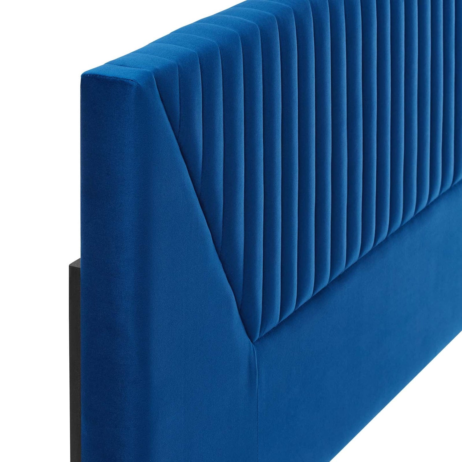 Patience Channel Tufted Performance Velvet Headboard By HouseBean