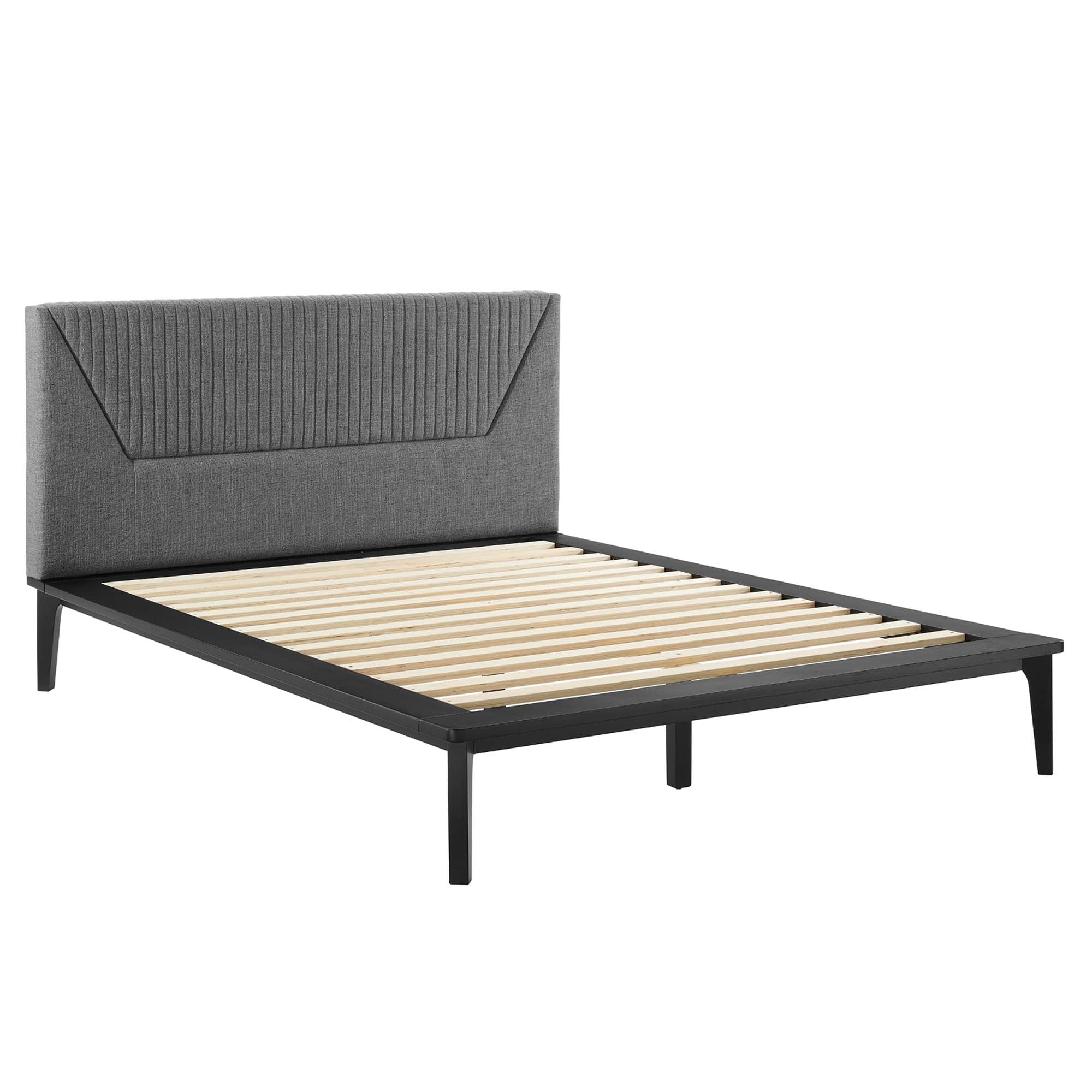 Dakota Upholstered Platform Bed by Modway