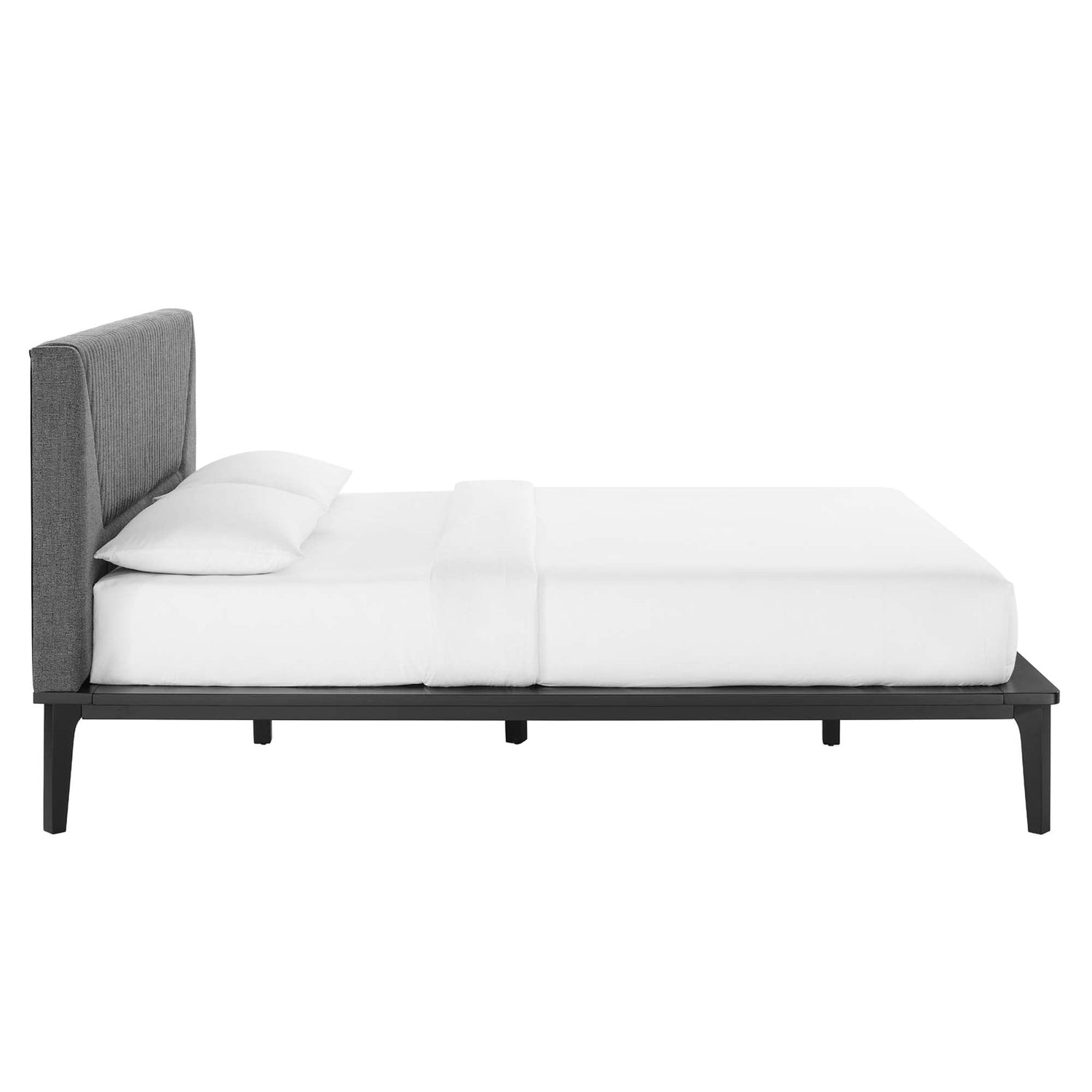 Dakota Upholstered Platform Bed by Modway