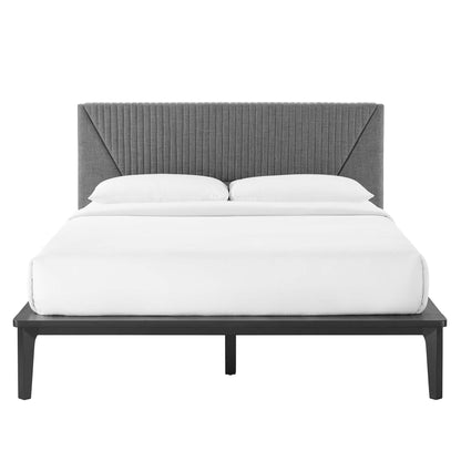 Dakota Upholstered Platform Bed by Modway