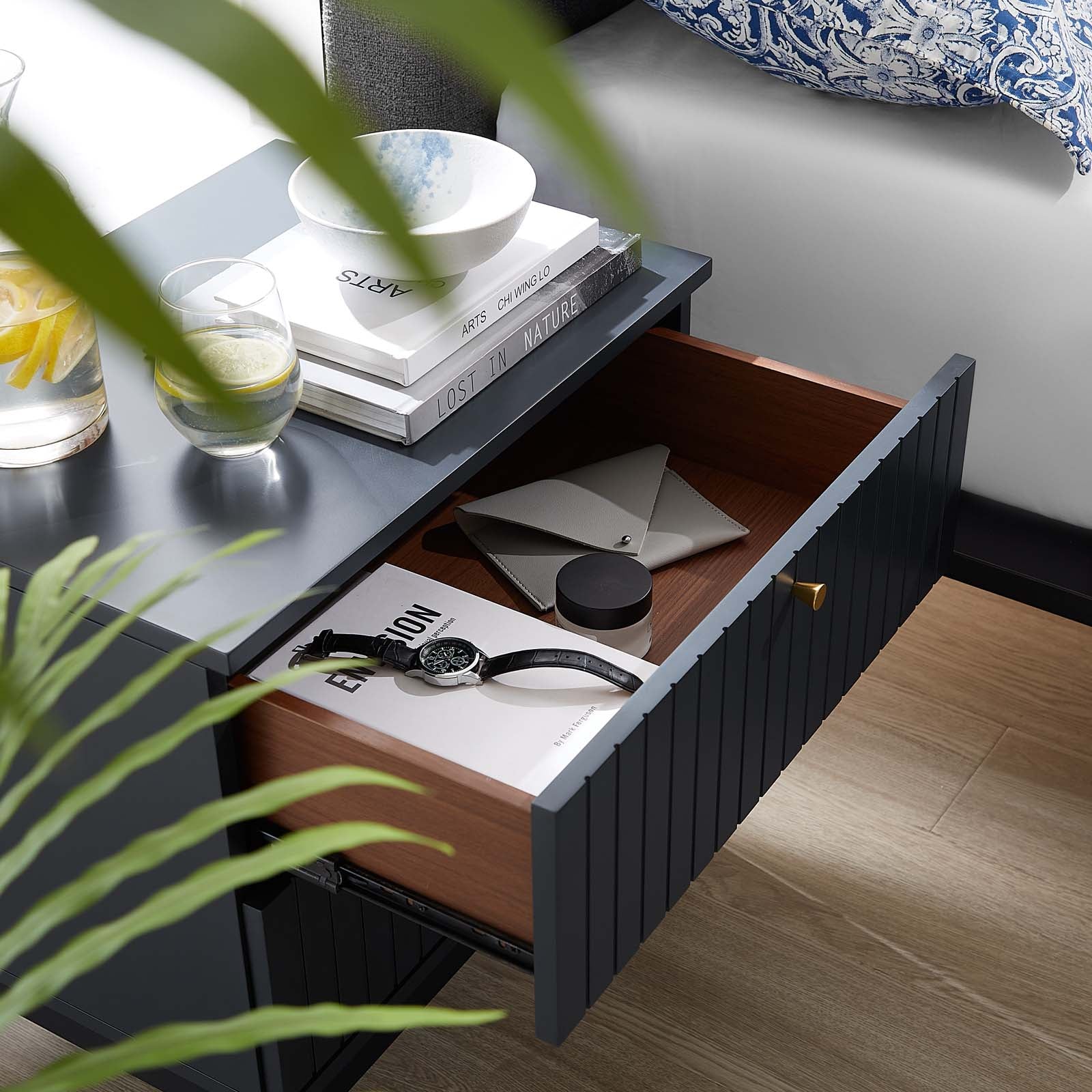 Dakota Nightstand By HouseBean