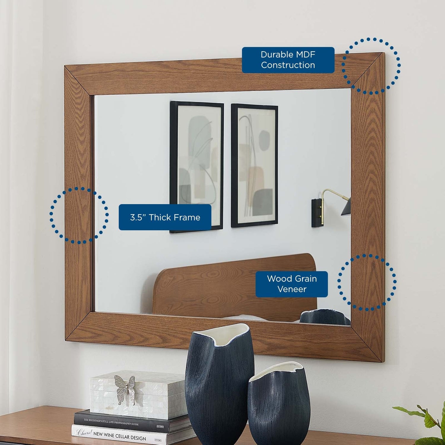 Dylan Mirror By HouseBean