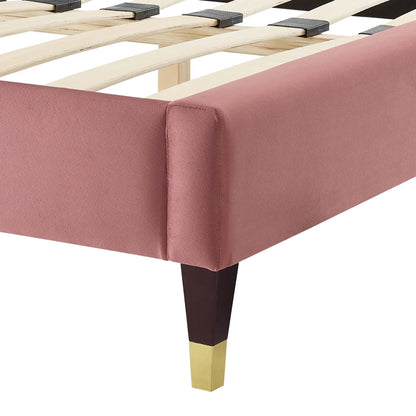 Aviana Performance Velvet Bed by Modway