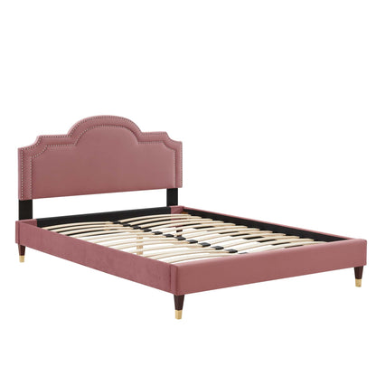 Aviana Performance Velvet Bed by Modway