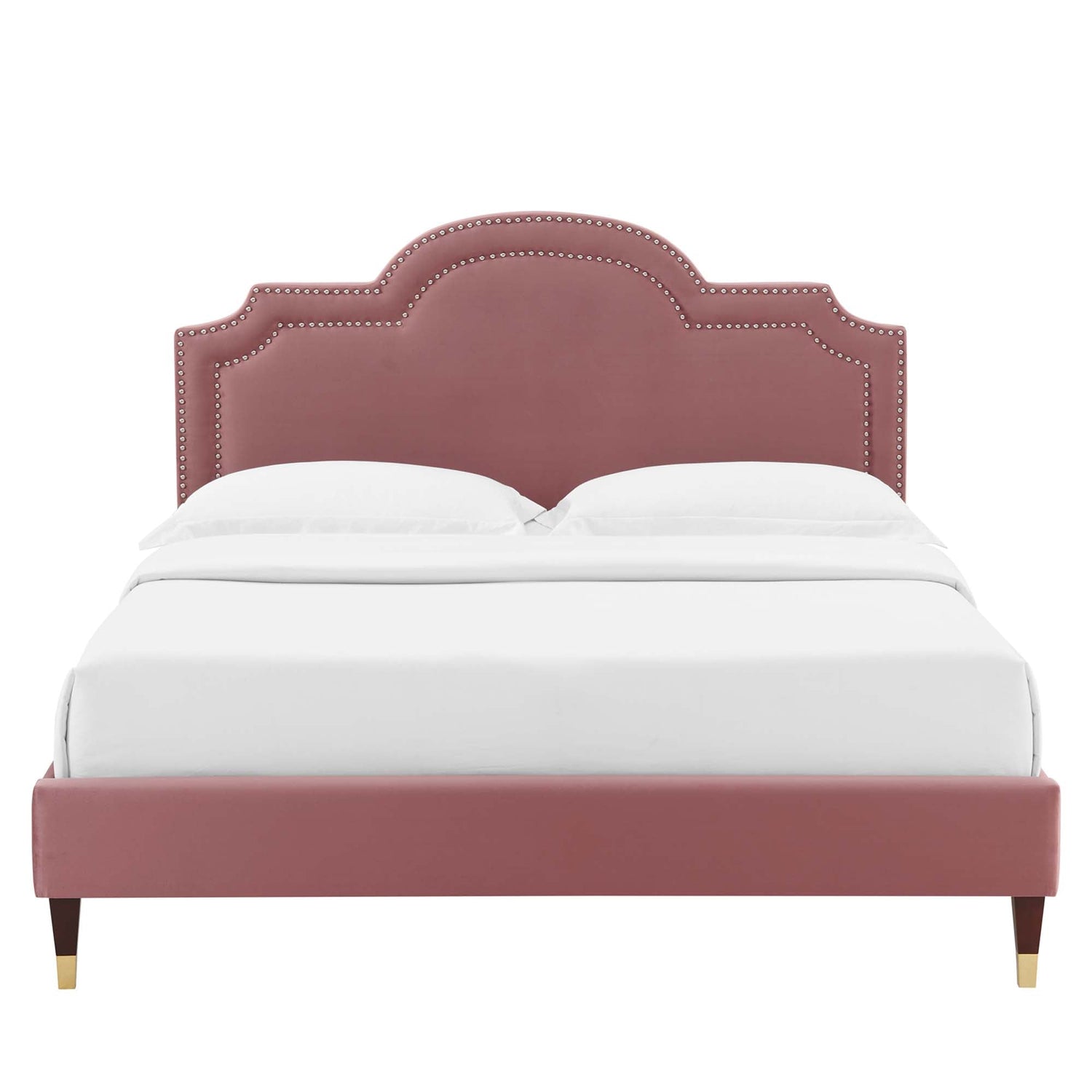 Aviana Performance Velvet Bed by Modway