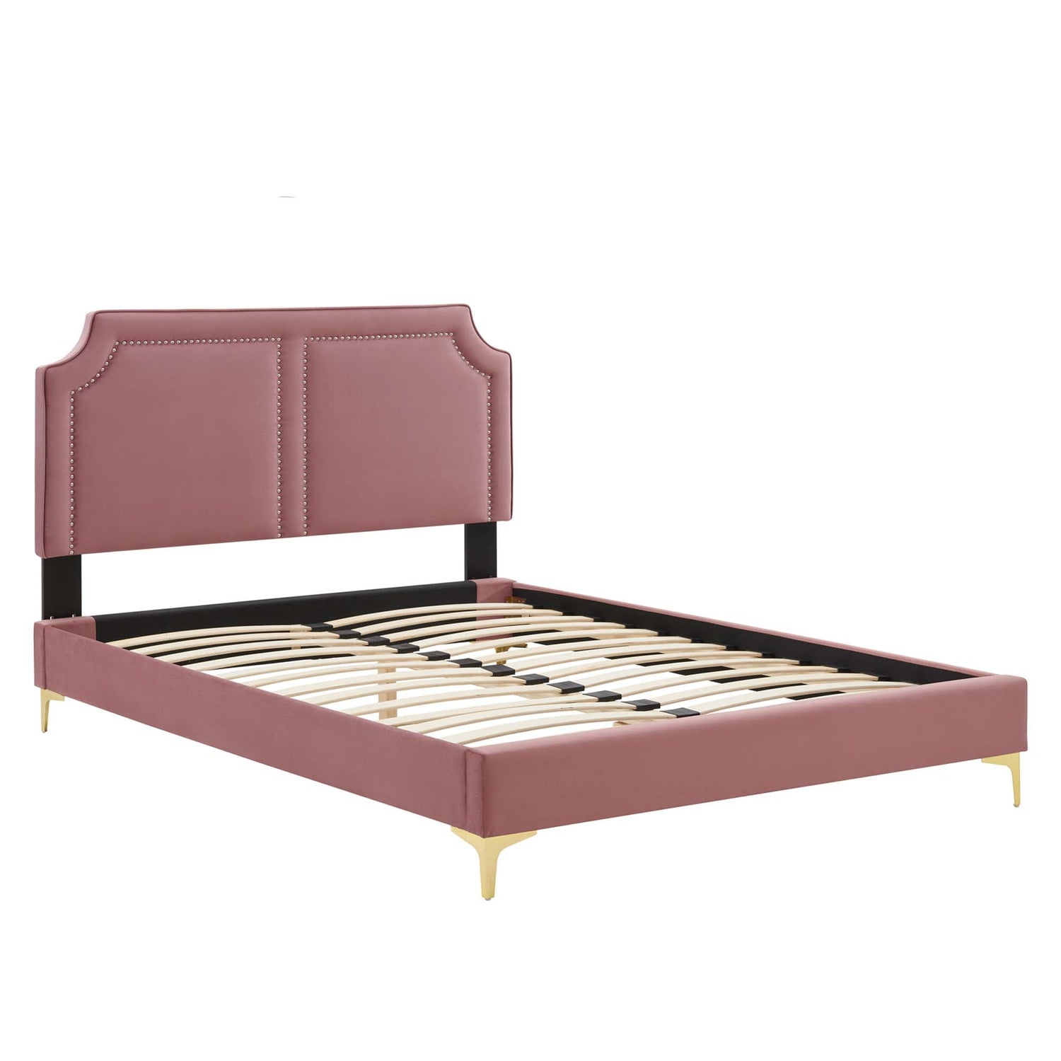 Novi Performance Velvet Bed by Modway