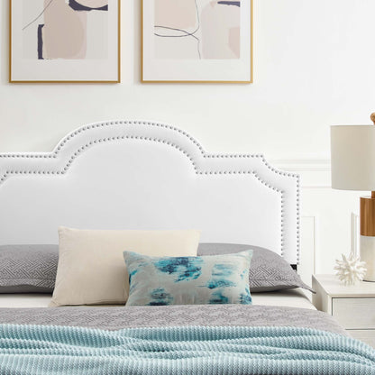 Aviana Performance Velvet Bed With Gold Legs by Modway