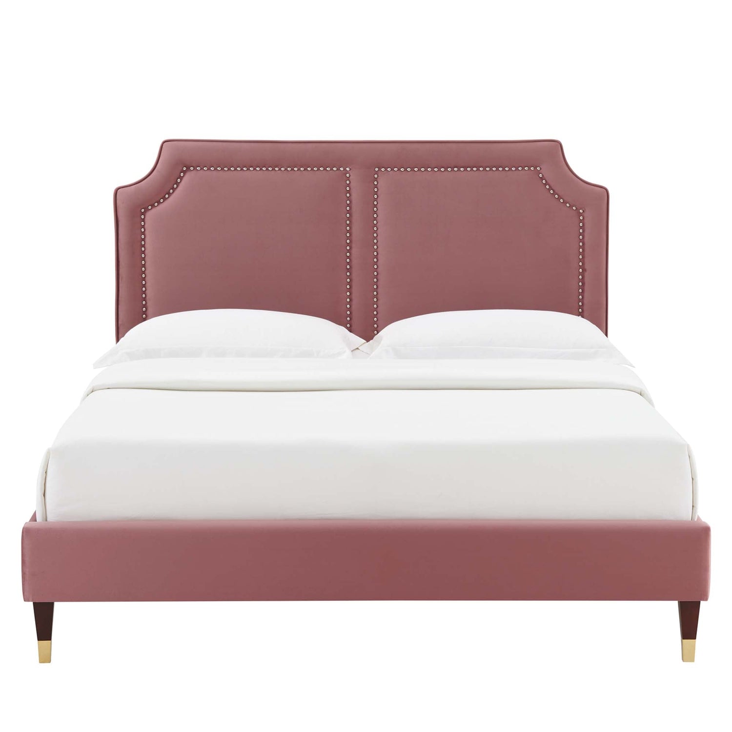 Novi Performance Velvet Bed by Modway