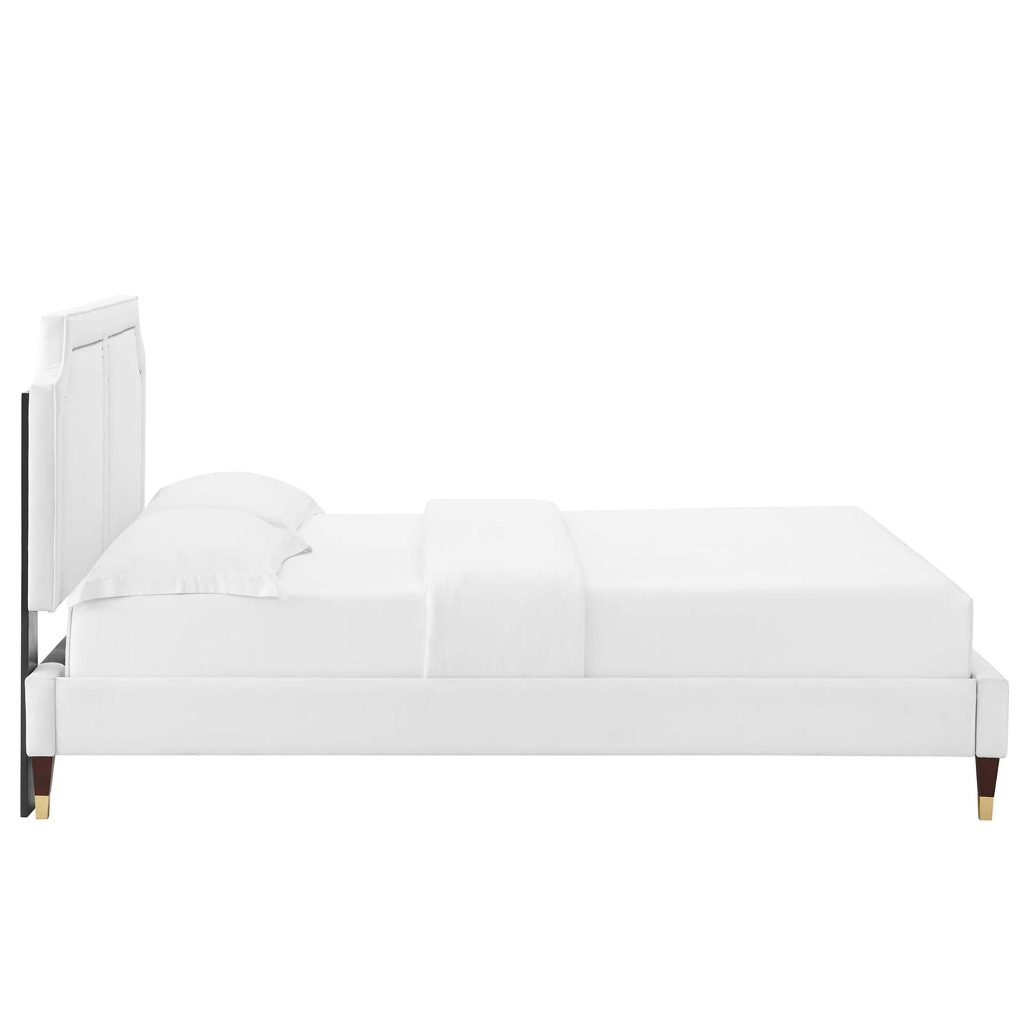 Novi Performance Velvet Bed by Modway