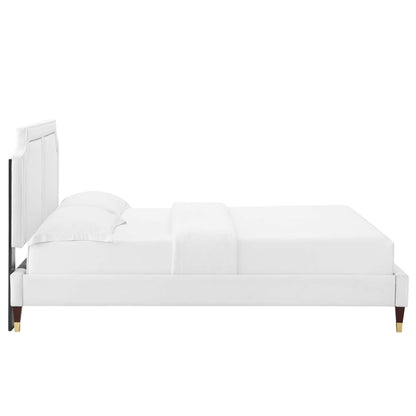 Novi Performance Velvet Bed by Modway