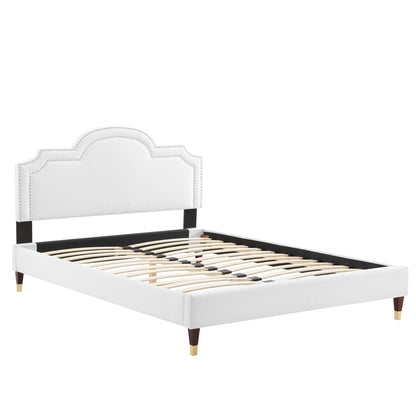 Aviana Performance Velvet Bed by Modway