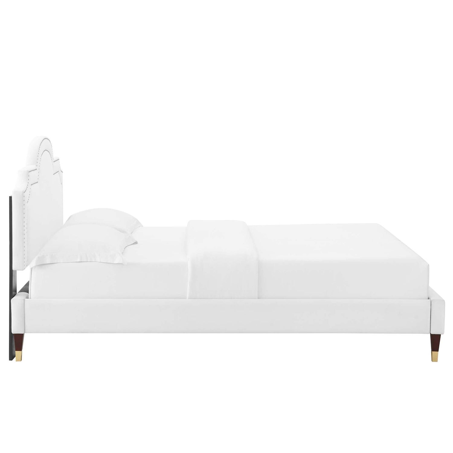 Aviana Performance Velvet Bed by Modway