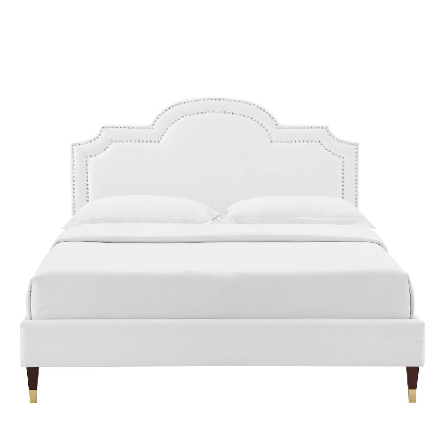 Aviana Performance Velvet Bed by Modway