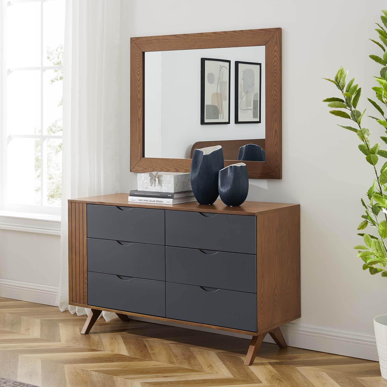 Dylan Dresser and Mirror By HouseBean