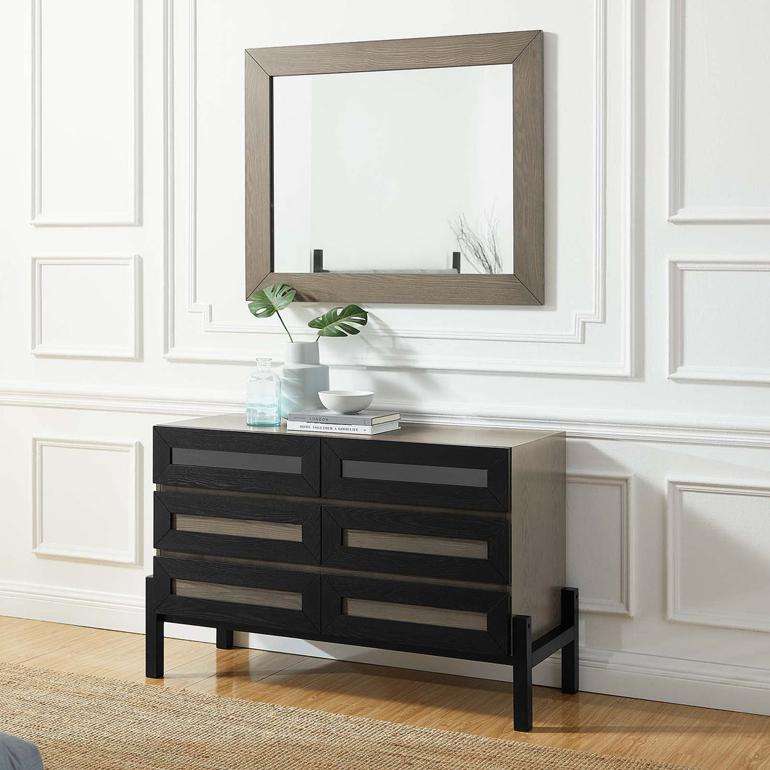 Merritt Dresser and Mirror By HouseBean